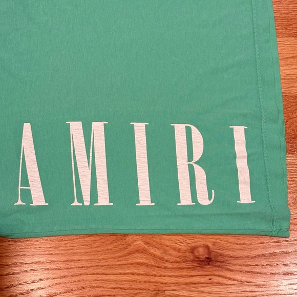 AMIRI Stars Logo Distressed Tshirt 🔥 - Picture 2 of 7